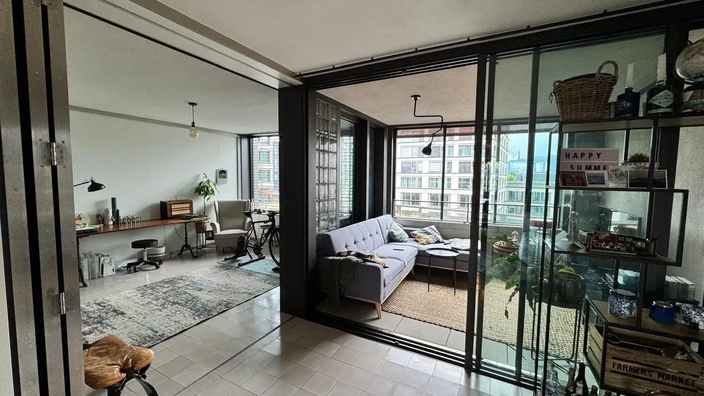 Appartement à louer - Europaallee, 8004 Zürich - Photo 2