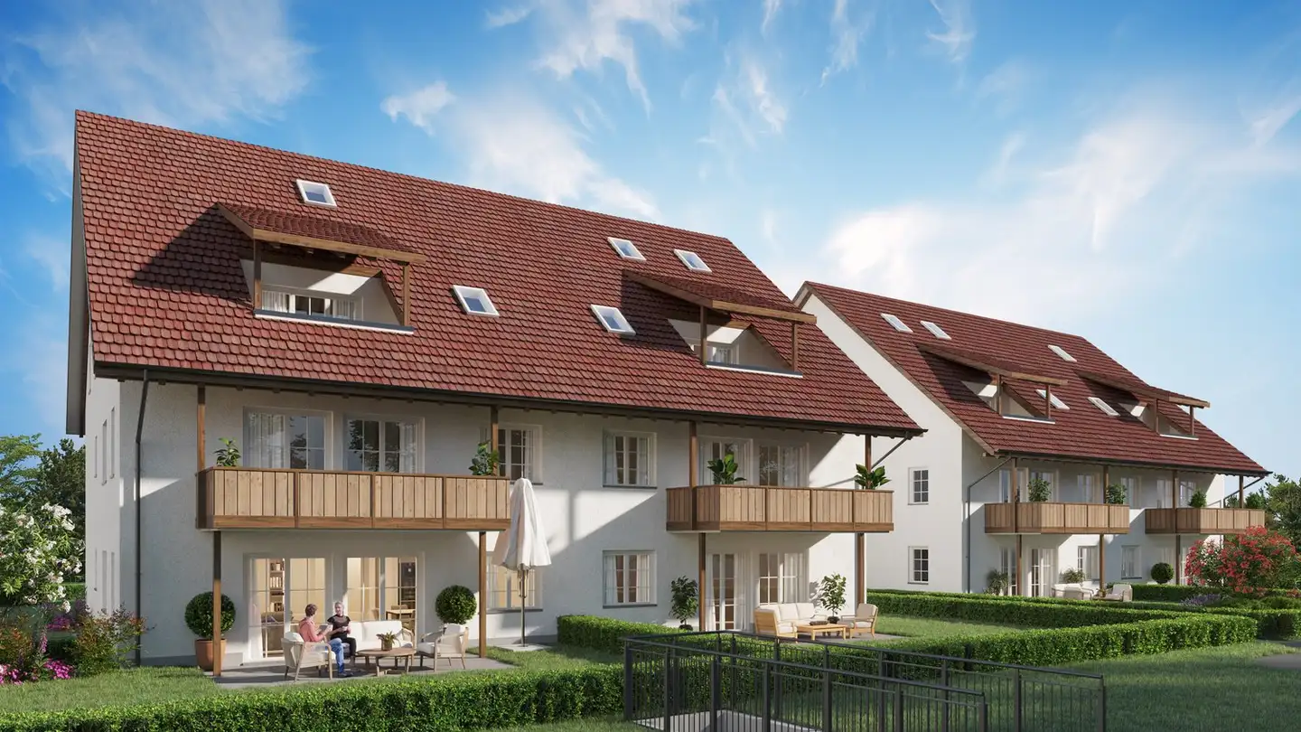 Appartement à vendre - Kirchweg 6, 8604 Volketswil