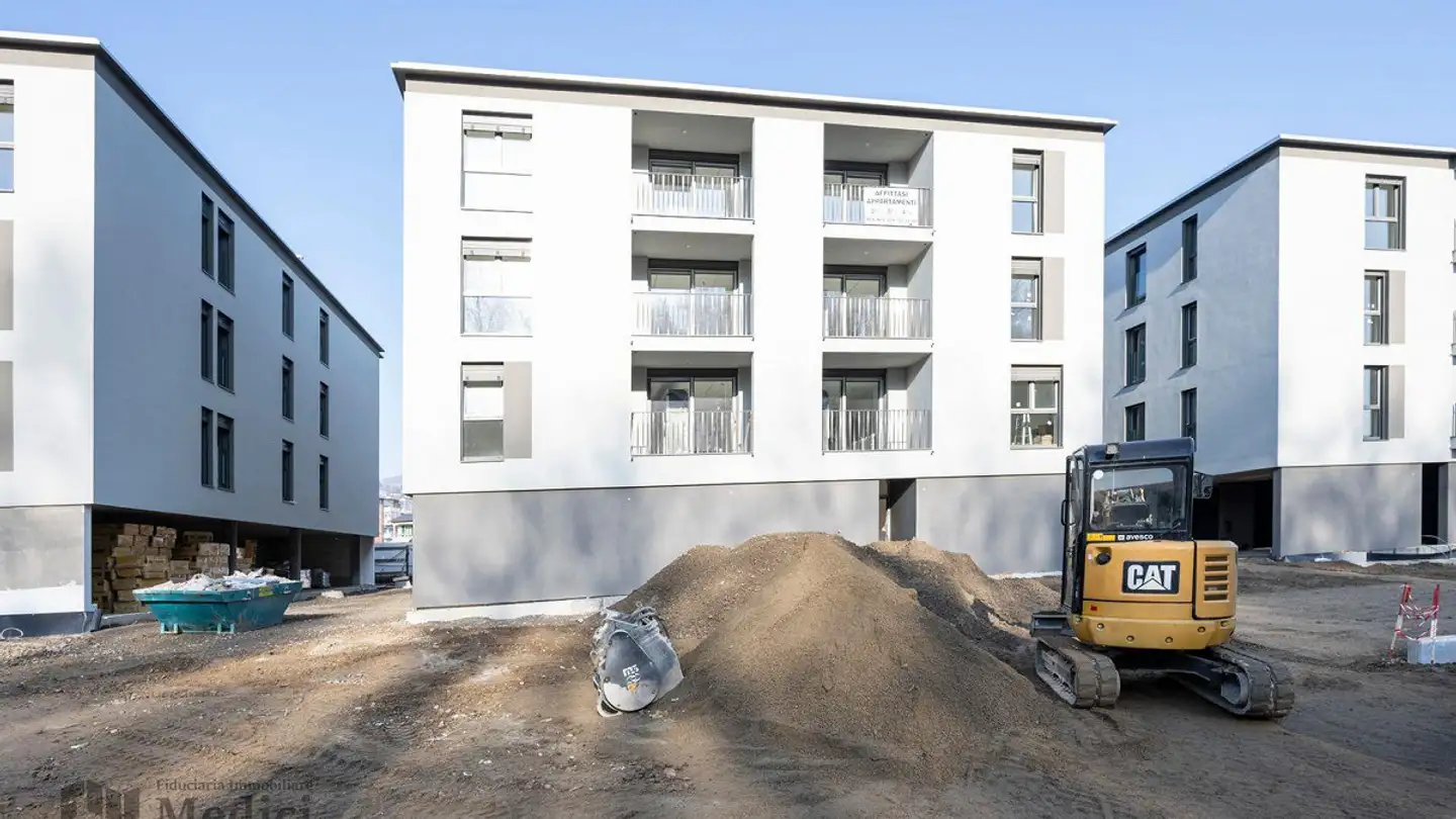 Wohnung mieten - Via Falcette 25, 6855 Stabio - Foto 3