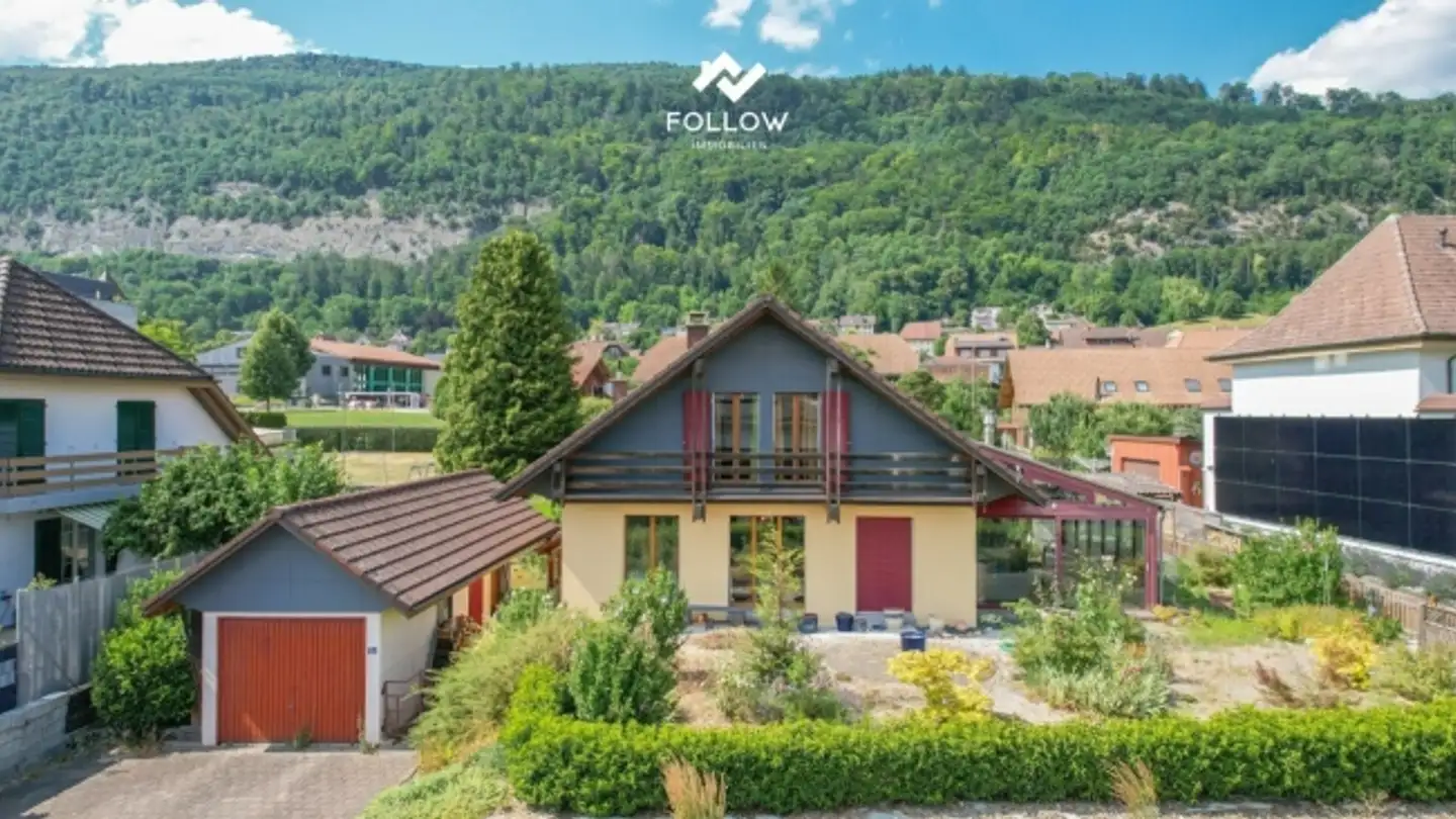 Maison individuelle à vendre - 2542 Pieterlen