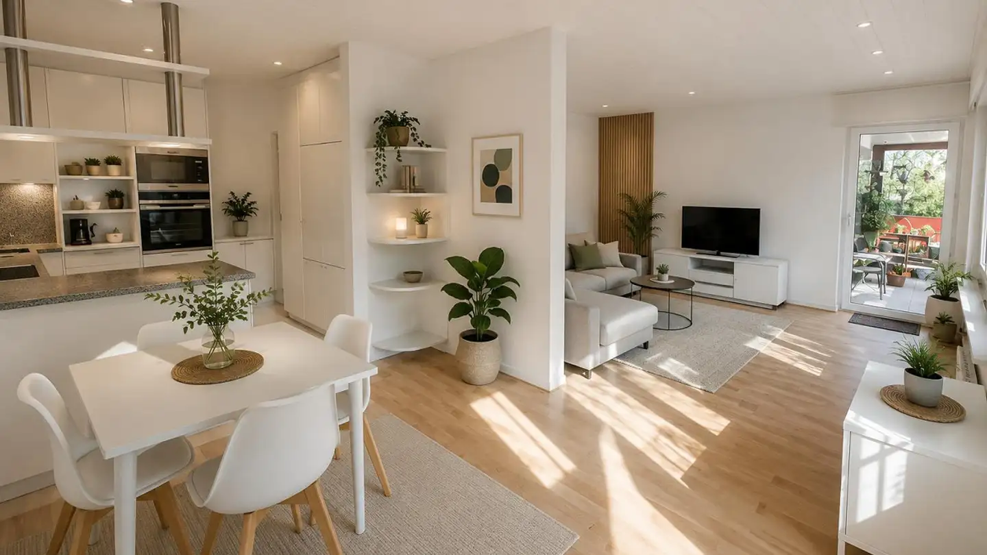 Apartment for rent - Thiersteinerstrasse 20, 4153 Reinach BL - Photo 2