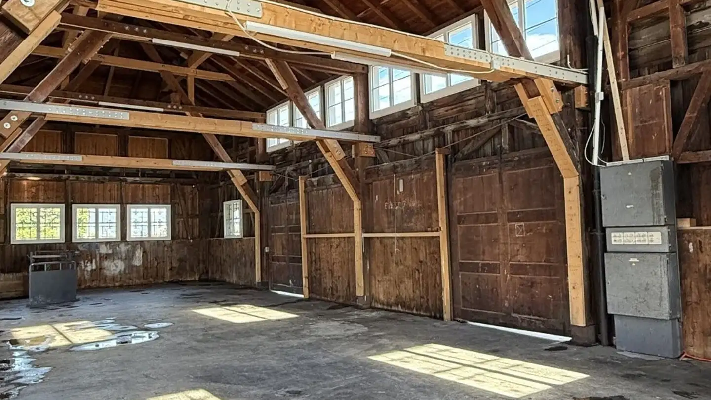 Espace de stockage à louer - Bahnhofplatz 134, 7310 Bad Ragaz