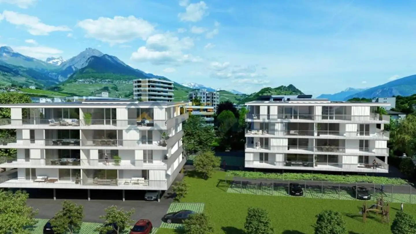 Penthouse kaufen - 1964 Conthey