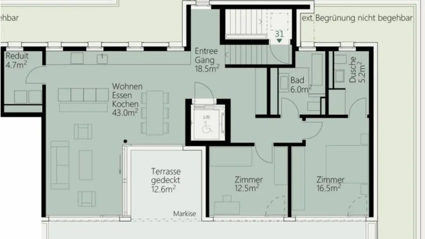 Appartamento in vendita - 5070 Frick - Foto 3