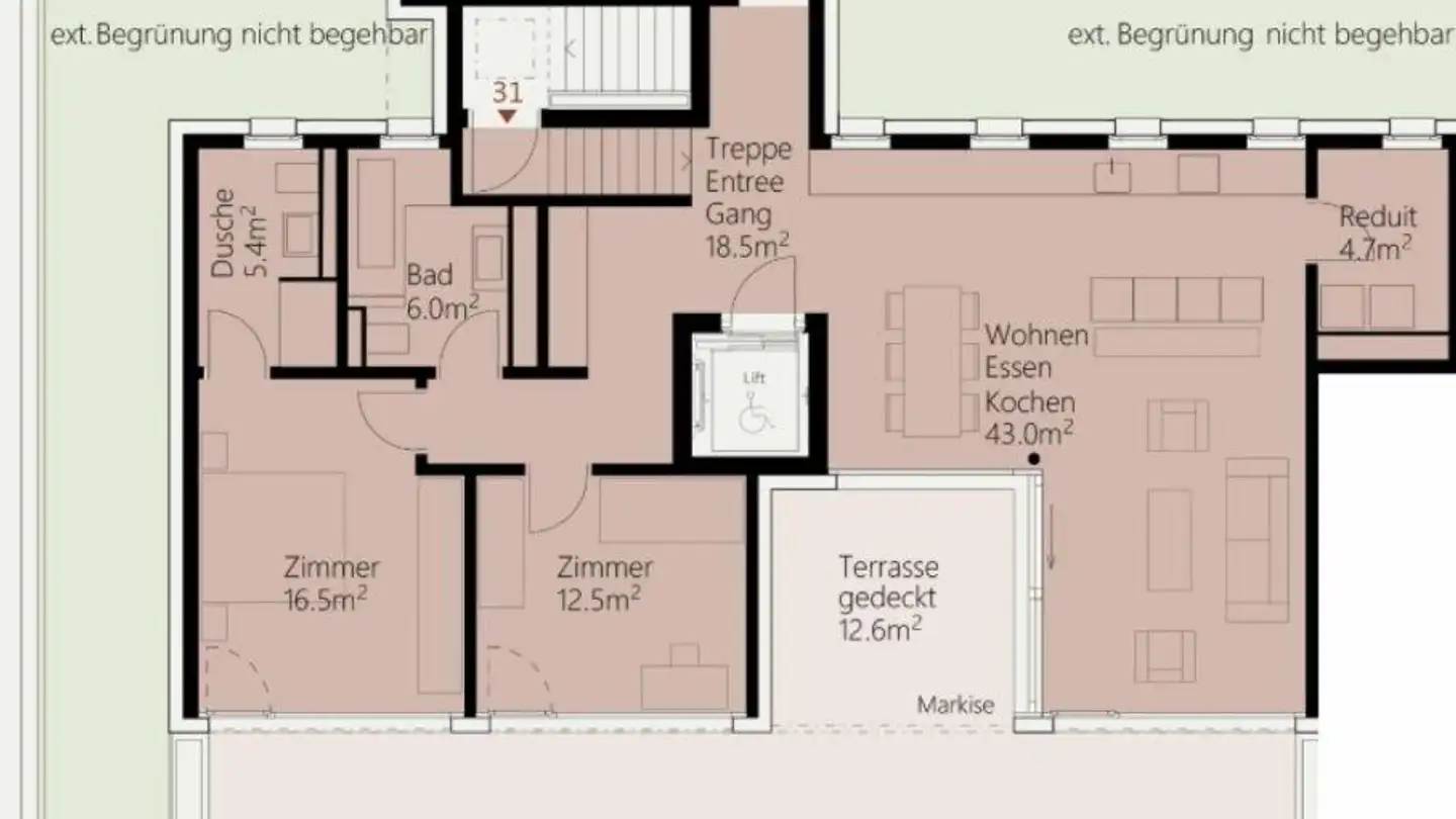 Appartamento in vendita - 5070 Frick - Foto 4