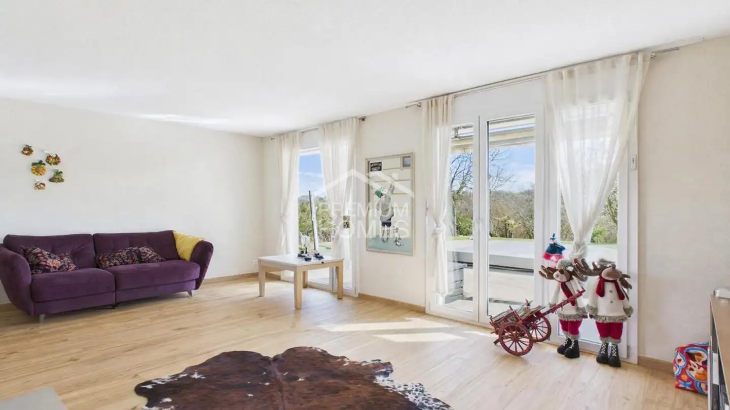 Semi-detached house for sale - 3184 Wünnewil - Photo 2