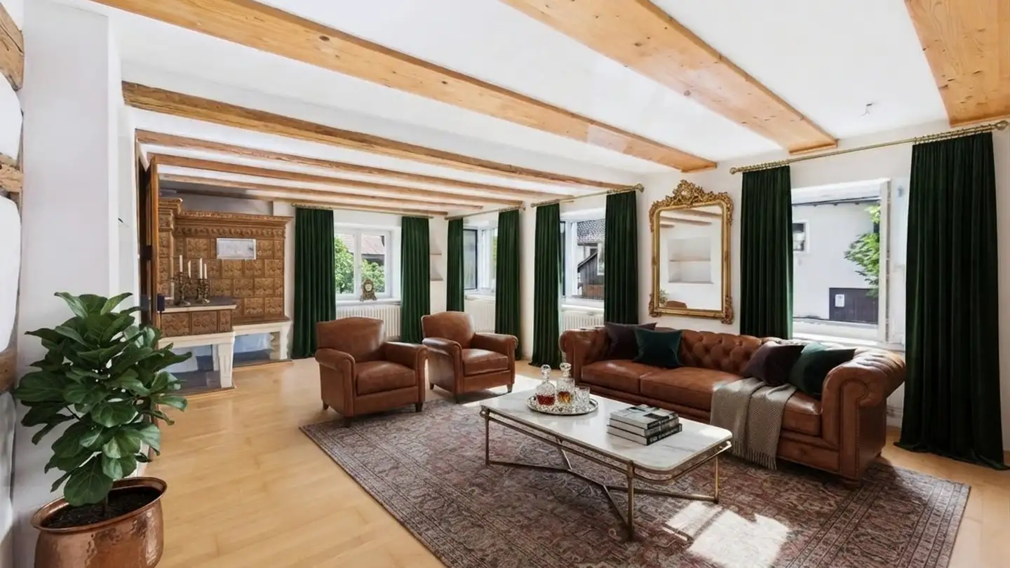 Einfamilienhaus kaufen - Haingartenstrasse 3, 8215 Hallau - Foto 2
