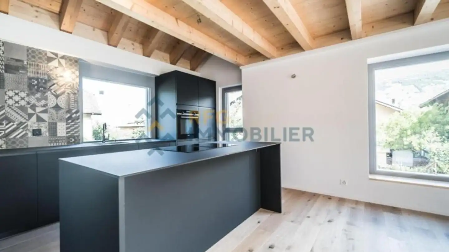 Casa a schiera in vendita - Route De Grône 17, 3966 Réchy - Foto 2