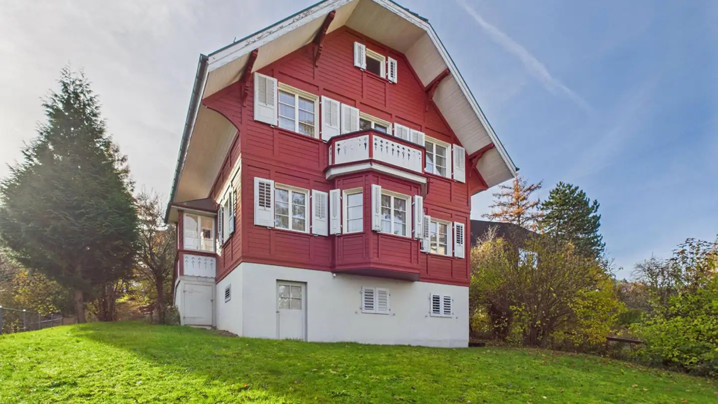 Einfamilienhaus mieten - Fähnernweg 1, 9000 St. Gallen