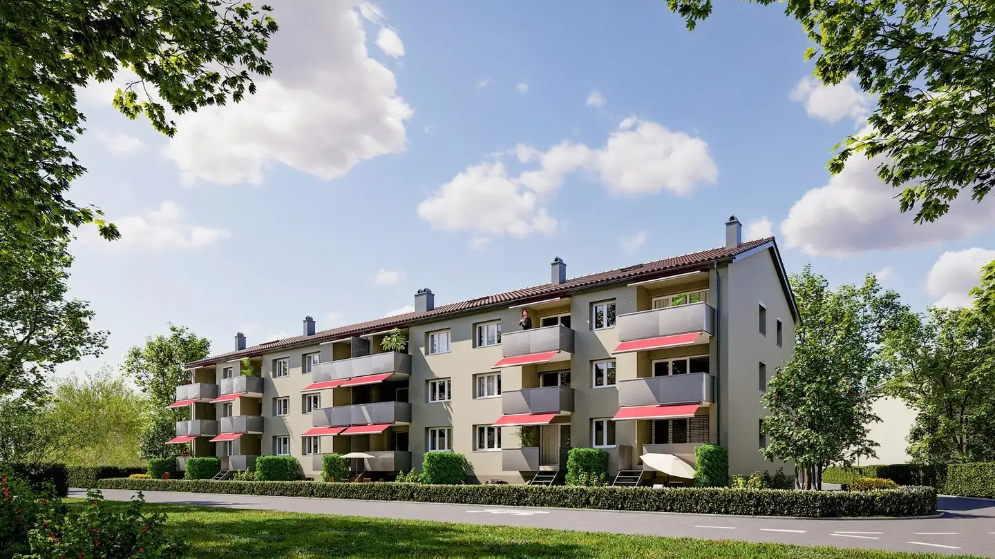 Appartement à louer - Zypressenstrasse 25, 8408 Winterthur