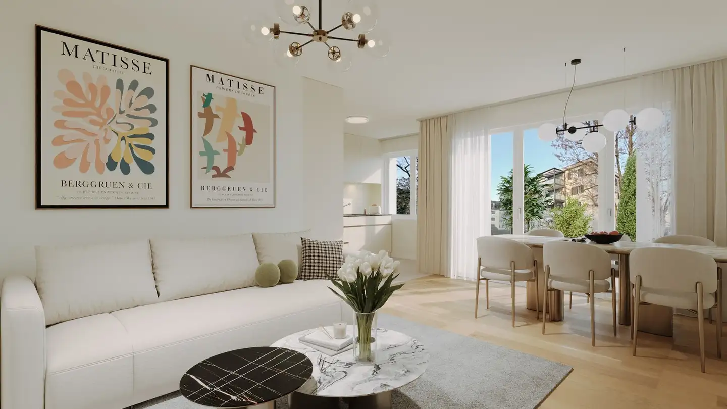 Appartement à louer - Zypressenstrasse 25, 8408 Winterthur - Photo 3