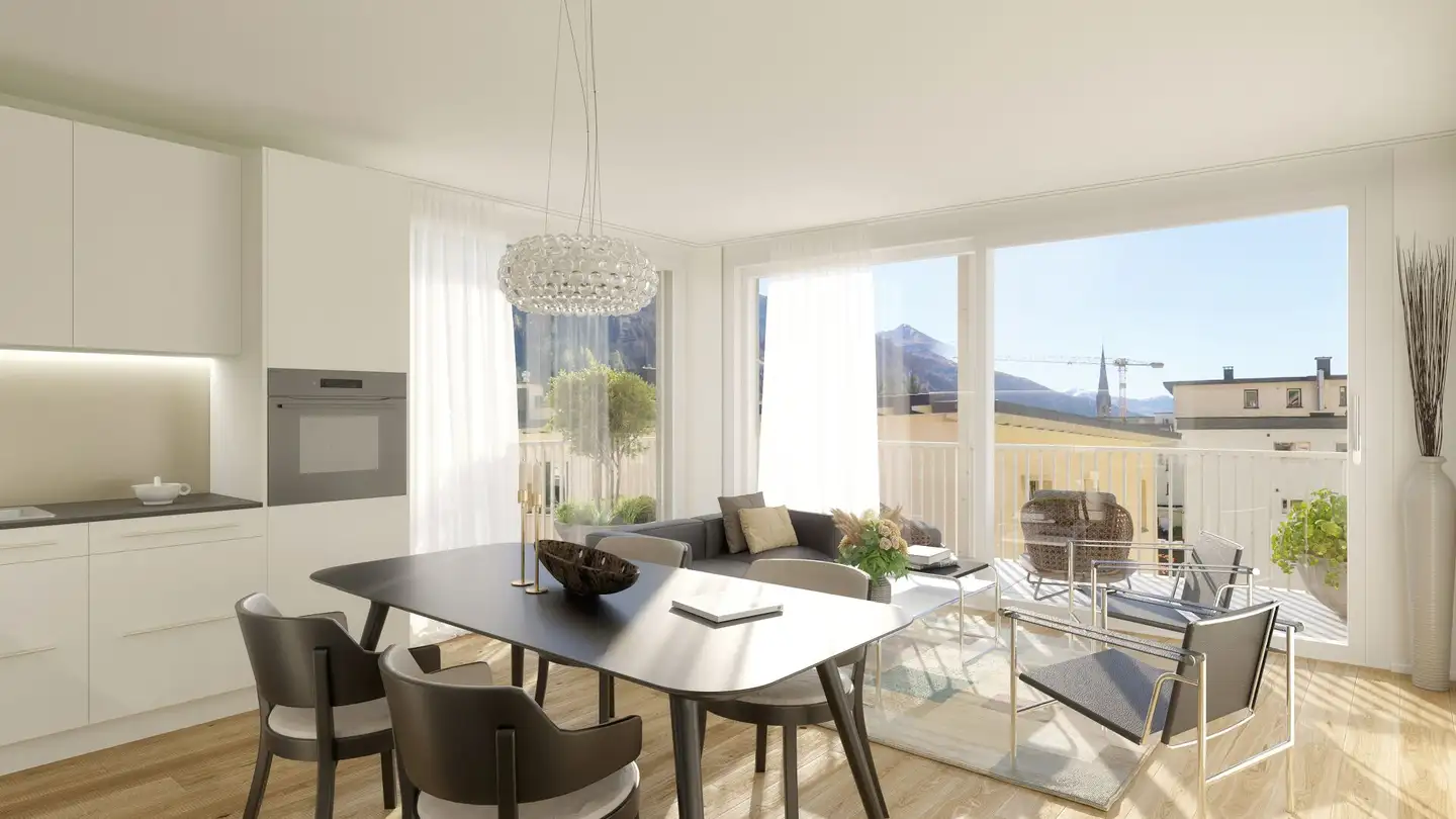 Wohnung kaufen - Sportweg, 7270 Davos Platz - Foto 3