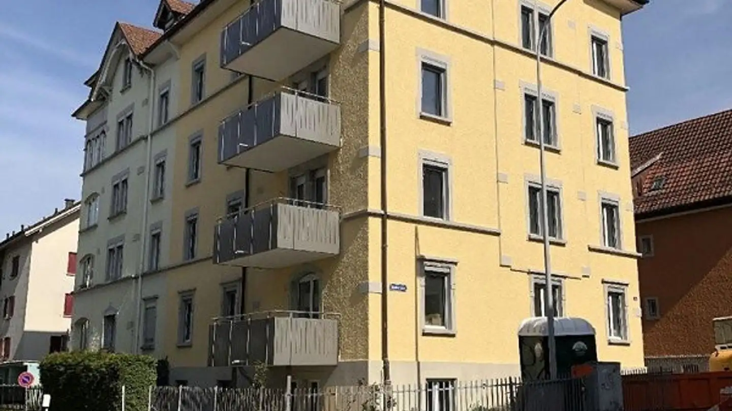 Appartement à louer - Röschstrasse 11, 9000 St. Gallen