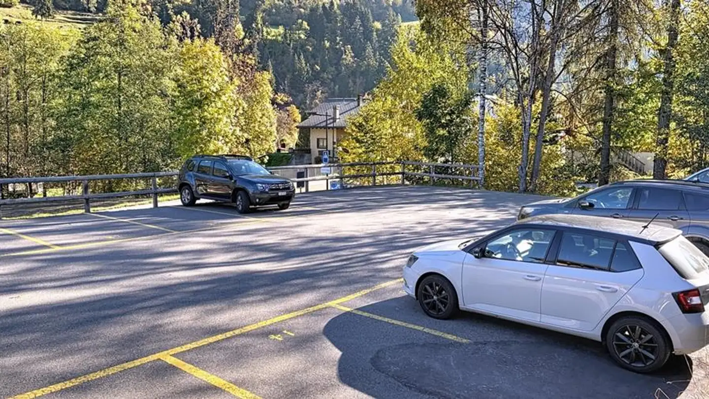 Parcheggio esterno in affitto - Chemin De Raccard Neu 1, 1947 Versegères