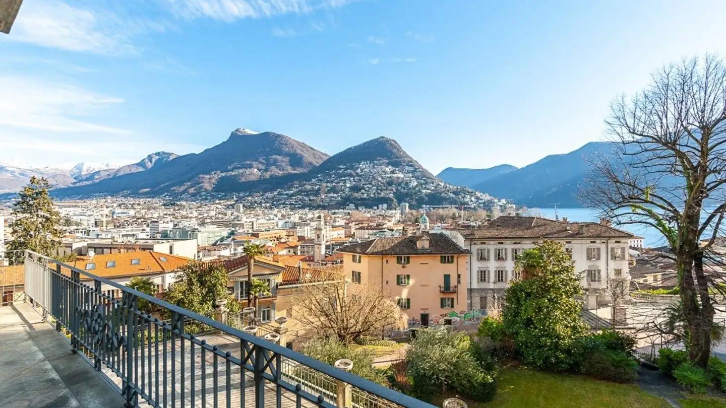 Appartamento in affitto - Via Degli Amadio 1, 6900 Lugano - Foto 2