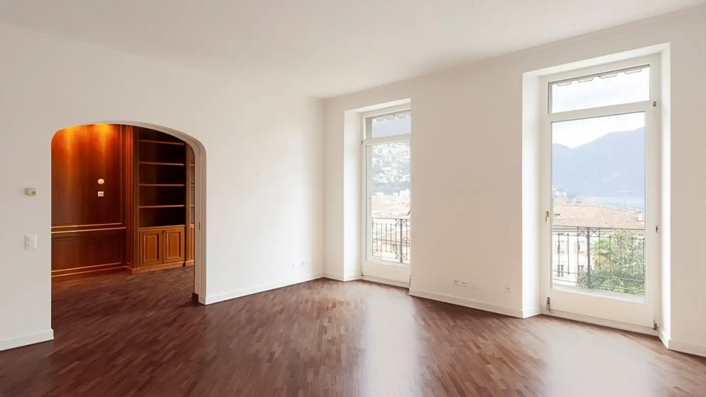 Appartamento in affitto - Via Degli Amadio 1, 6900 Lugano - Foto 4