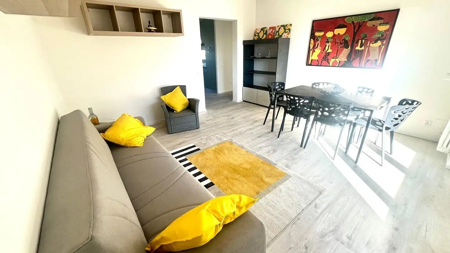 Furnished apartment for rent - Salita Viarno, 6963 Pregassona - Photo 3