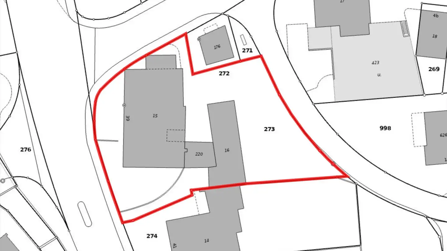 Constructible plot for sale - 5027 Herznach