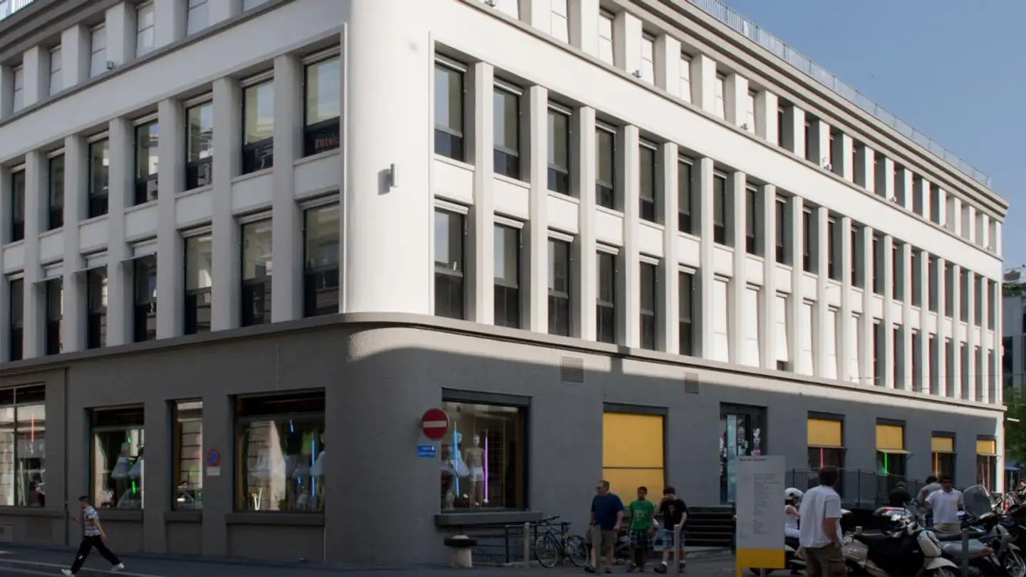 Geschäft mieten - Rue De Genève 7, 1003 Lausanne