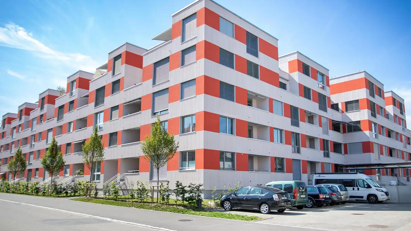 Place de parking souterraine à louer - Salmsacherstrasse 13, 8590 Romanshorn