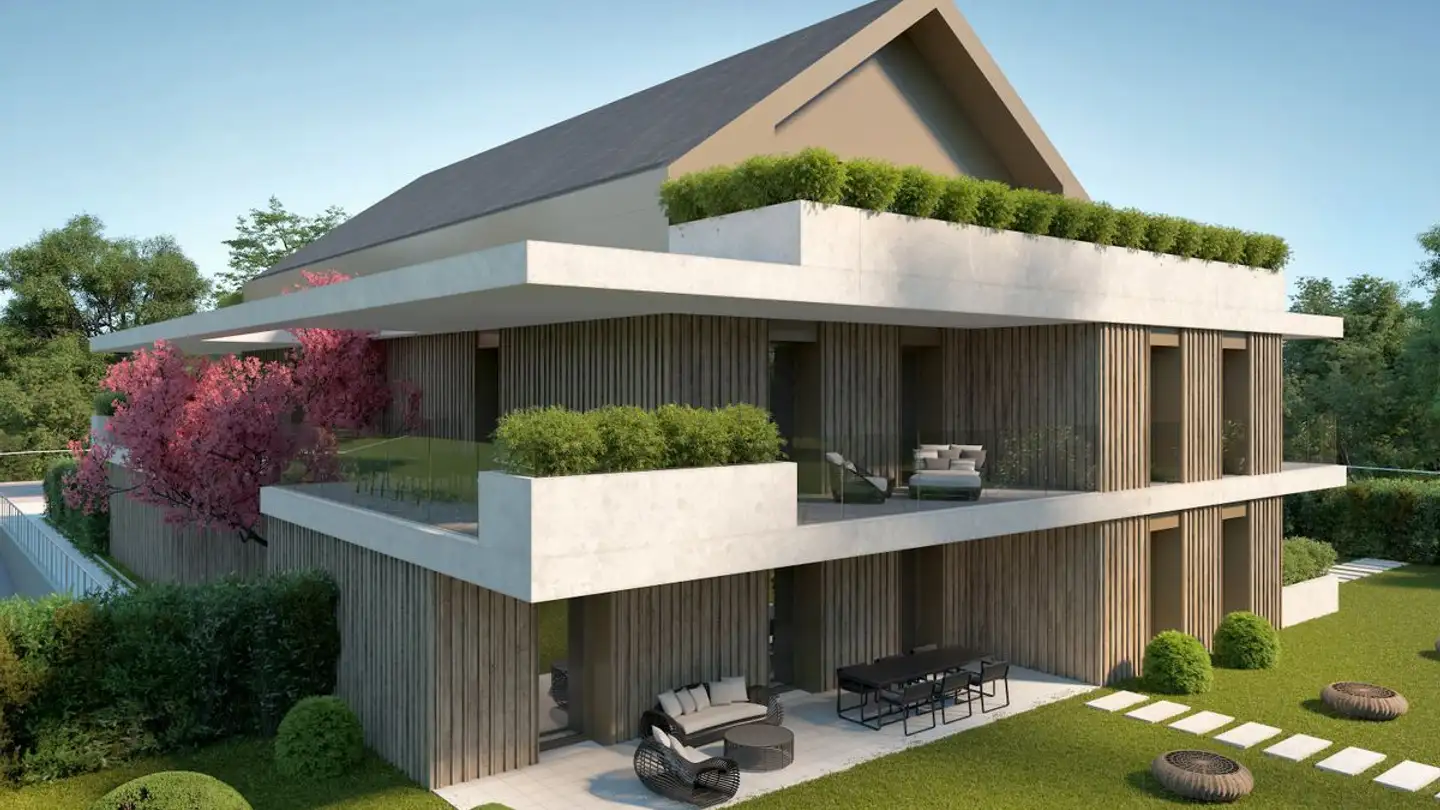 Penthouse for sale - 1290 Chavannes-des-Bois - Photo 2