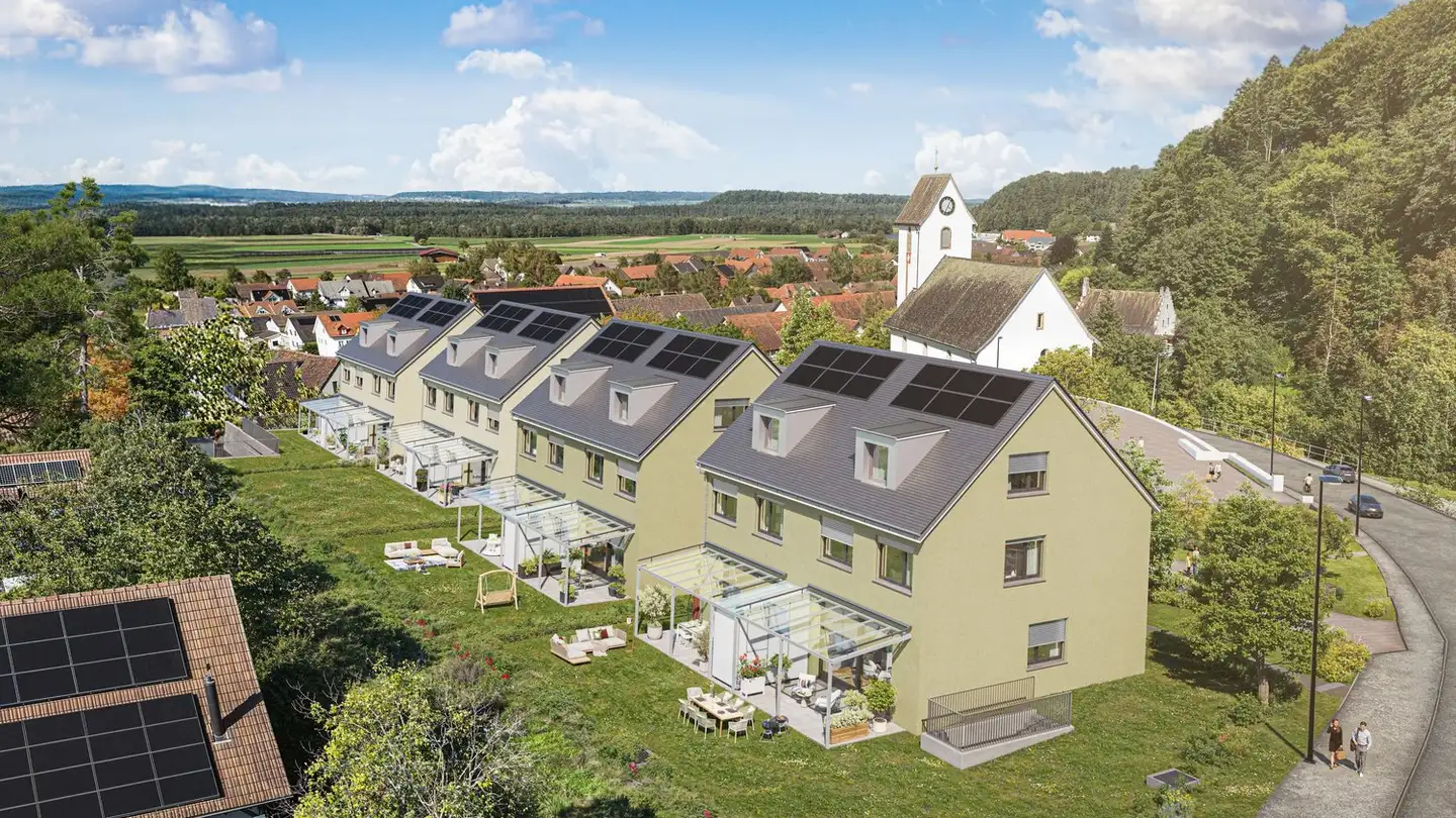 Einfamilienhaus kaufen - Obere Haldenstrasse 1e, 8416 Flaach - Foto 2