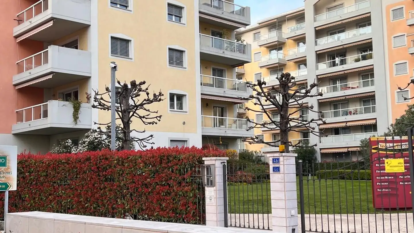 Appartamento in vendita - Via Luigi Taddei 4A, 6962 Viganello