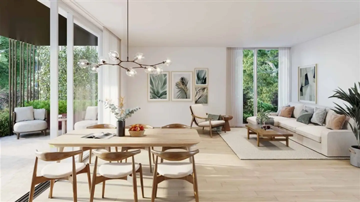 Appartamento in affitto - Route D'echandens, 1027 Lonay - Photo 3