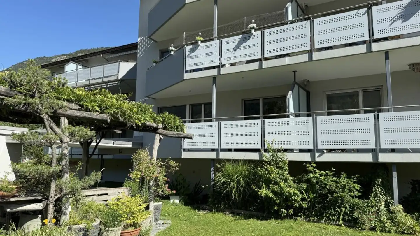 Wohnung kaufen - Sältimattenstrasse 14, 3940 Steg VS
