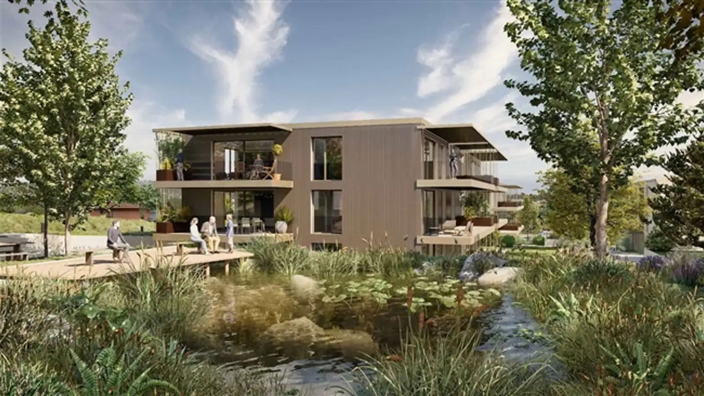 Appartamento in affitto - Route D'echandens, 1027 Lonay