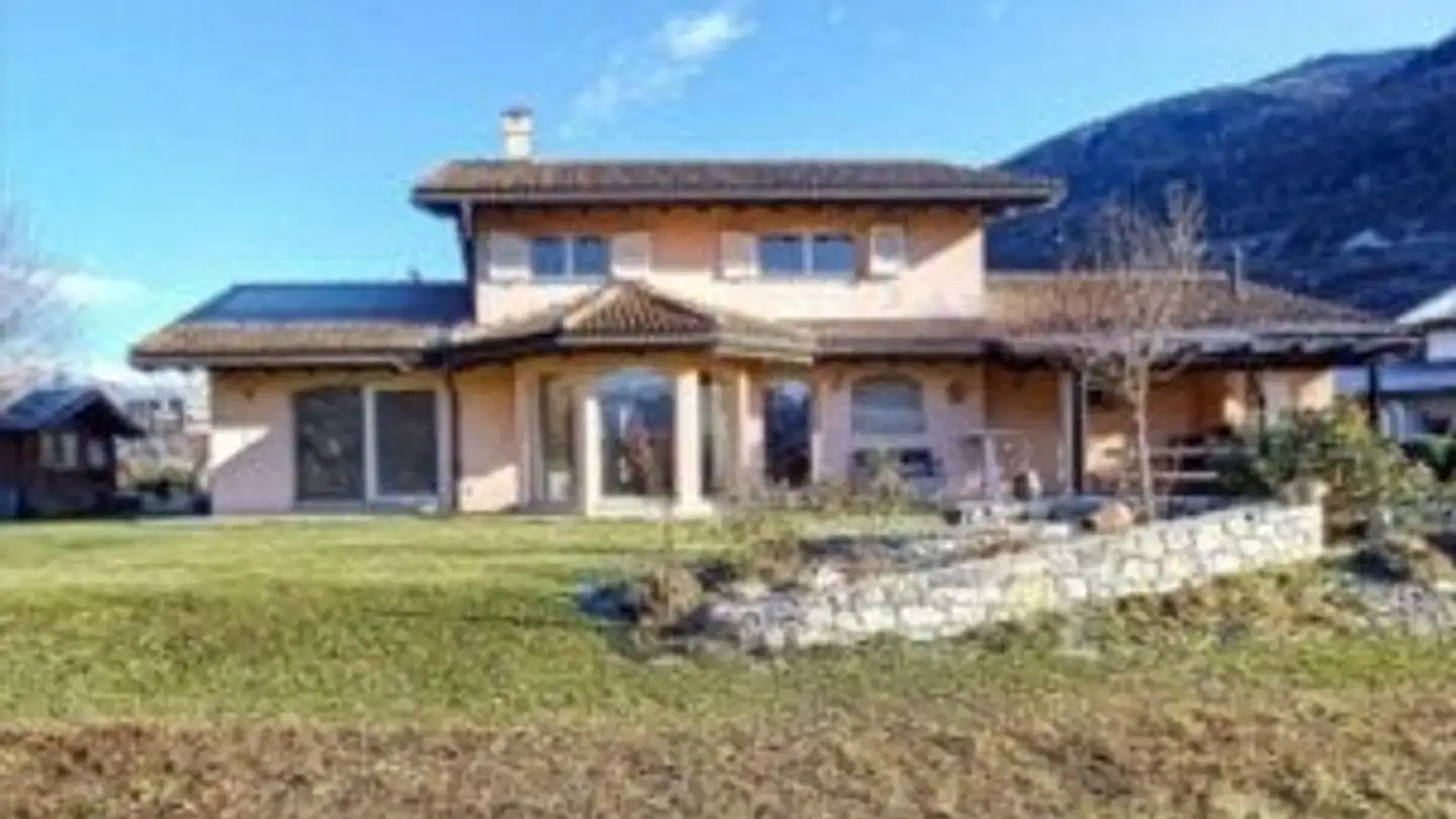 Maison individuelle à louer - Rue De La Scie 7, 3979 Grône