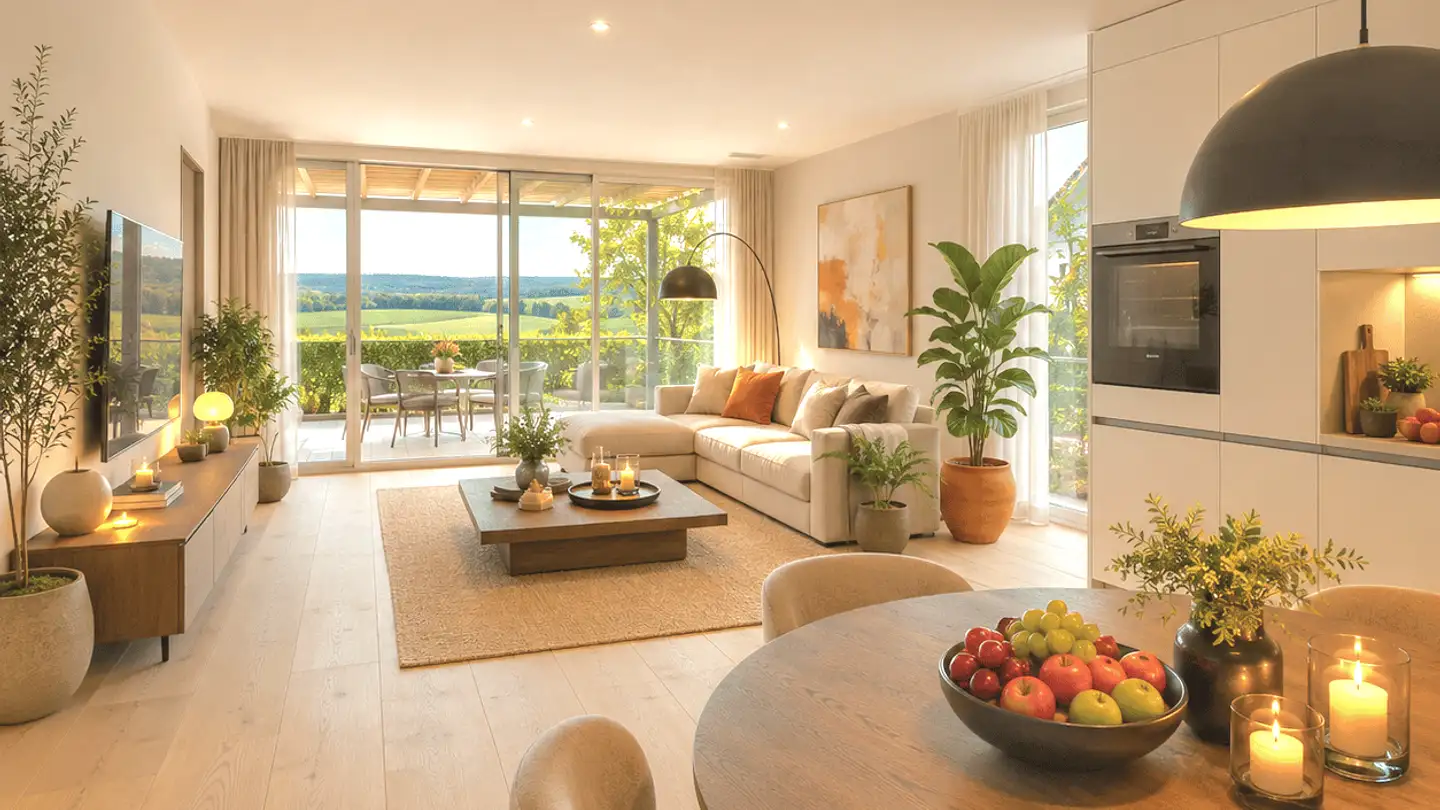 Wohnung mieten - Zugerstrasse 24, 8917 Oberlunkhofen