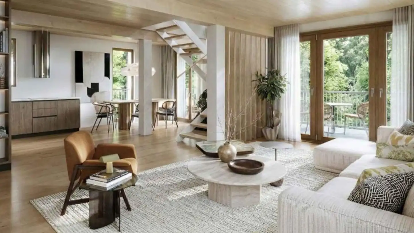 Attic flat for sale - 1233 Bernex