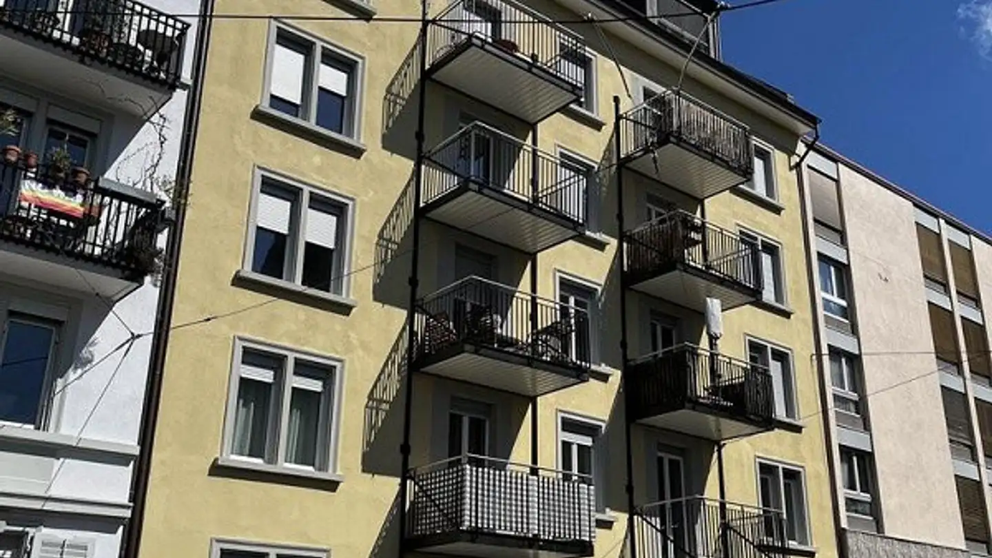 Appartamento in affitto - Elisabethenstrasse 12, 8004 Zürich