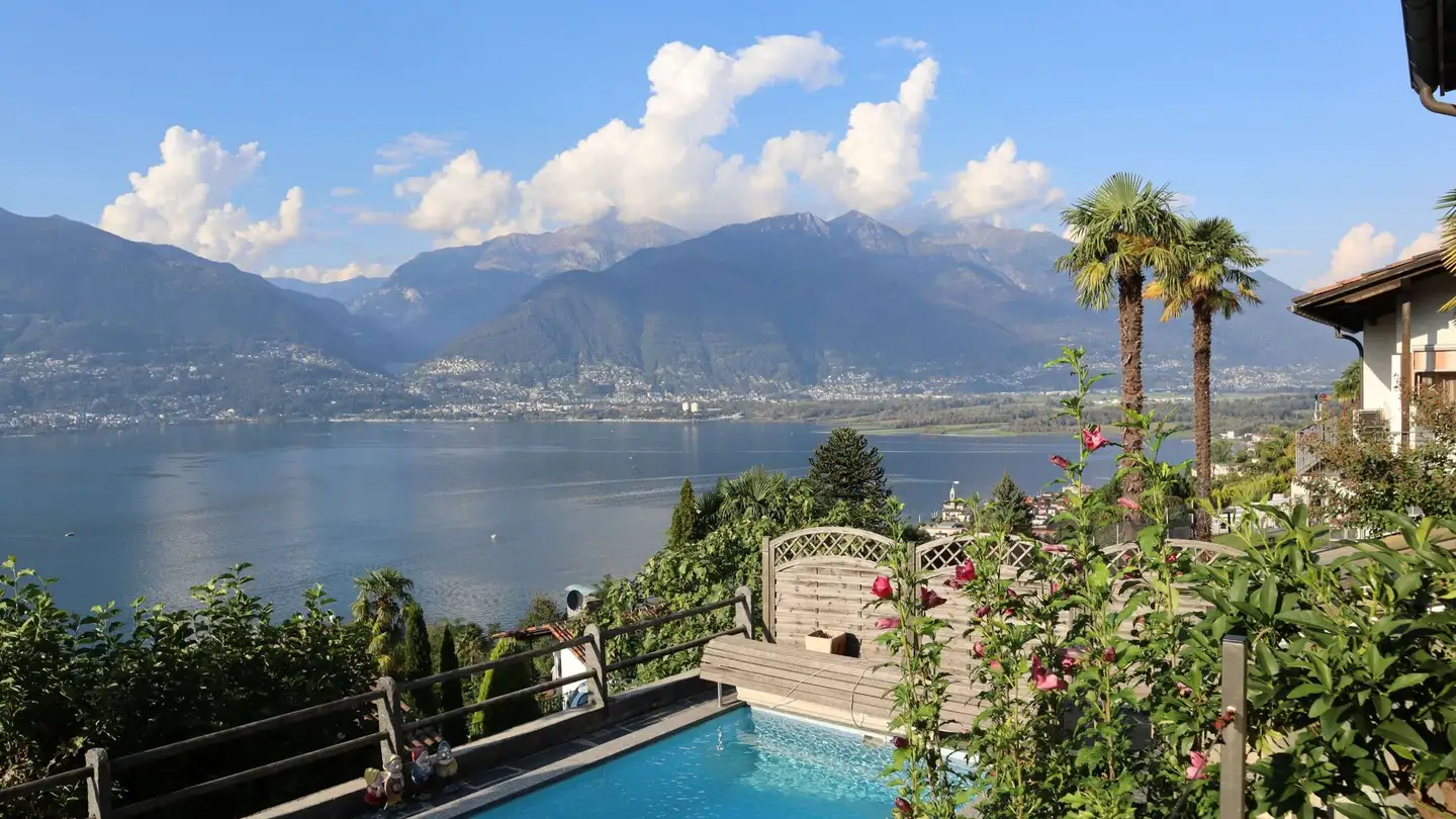 Maison individuelle à vendre - La Stráda Da Pizzögna 26, 6574 Vira (Gambarogno)