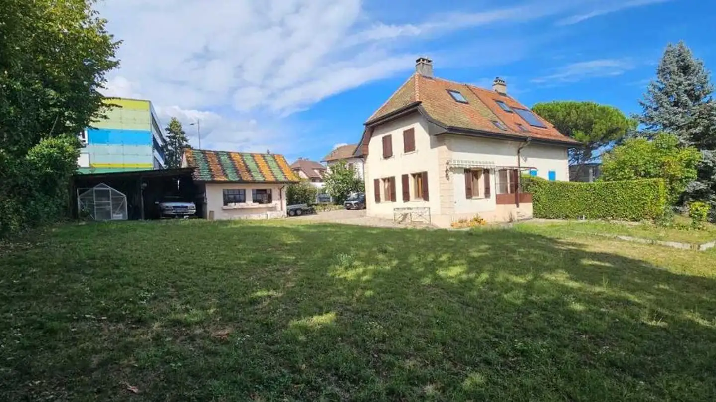 Casa bifamiliare in affitto - Chemin du Rayon de Soleil 3, 1260 Nyon