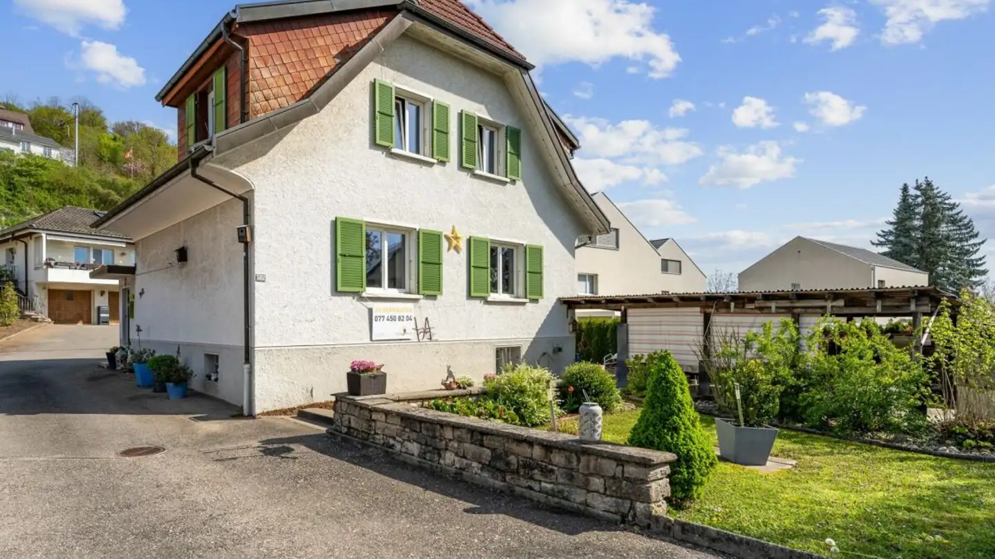 Maison individuelle à vendre - Kirchfeldstrasse 22, 4632 Trimbach