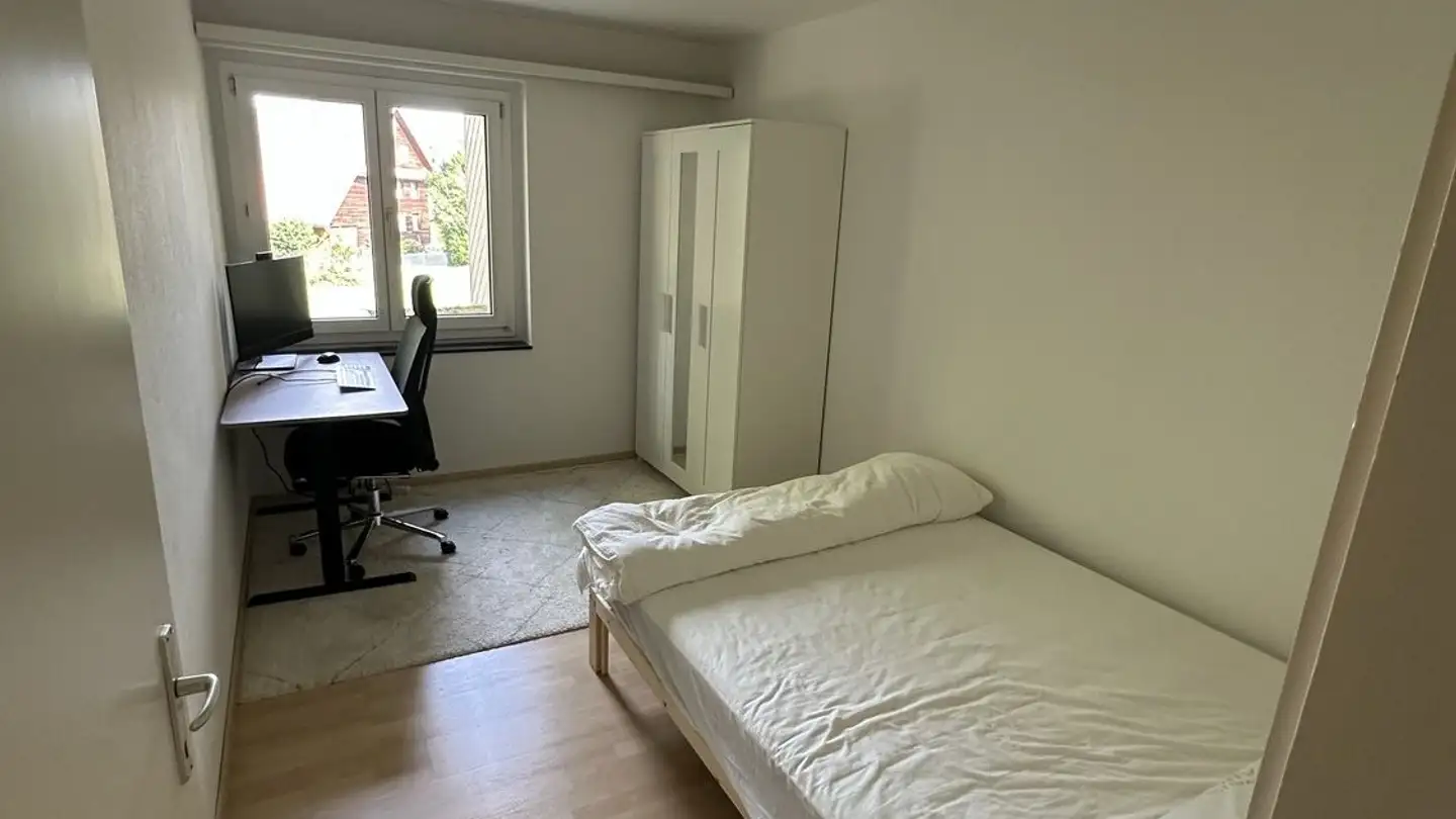 Stanza singola in affitto - Pilatusstrasse 17, 6312 Steinhausen