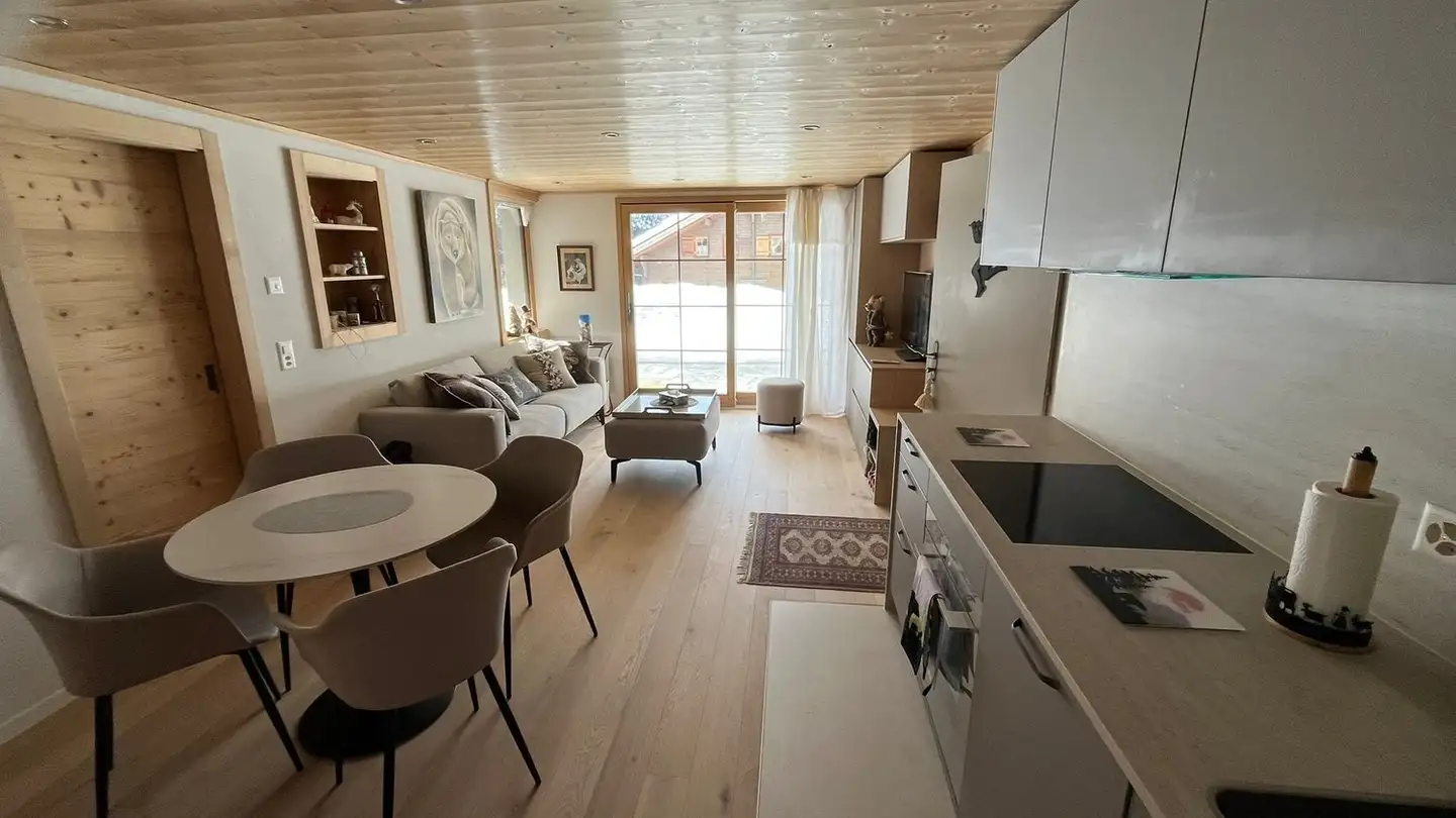 Appartement à louer - Route Royale, 1865 Les Diablerets - Photo 3