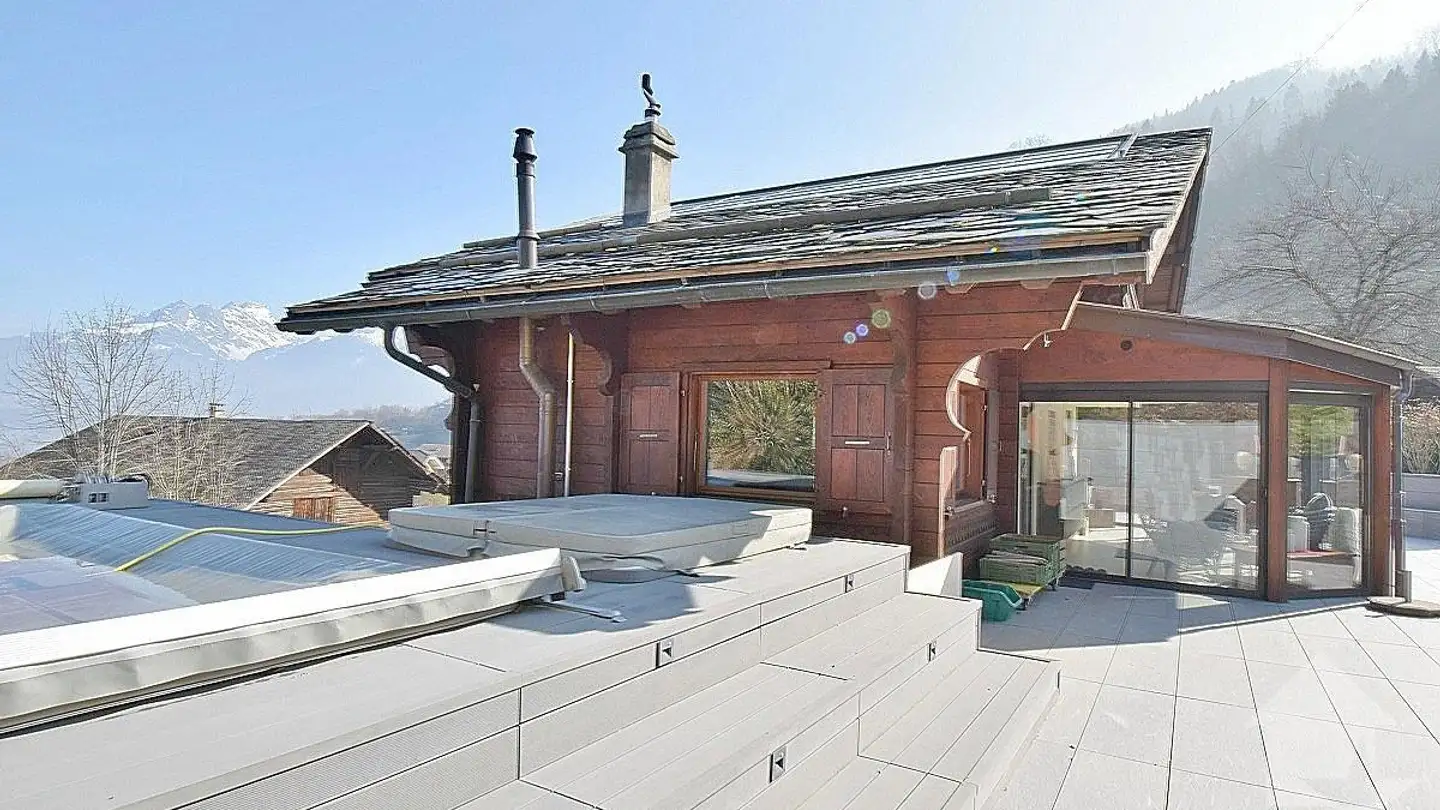 Chalet for sale - Route De Choëx, 1871 Choëx