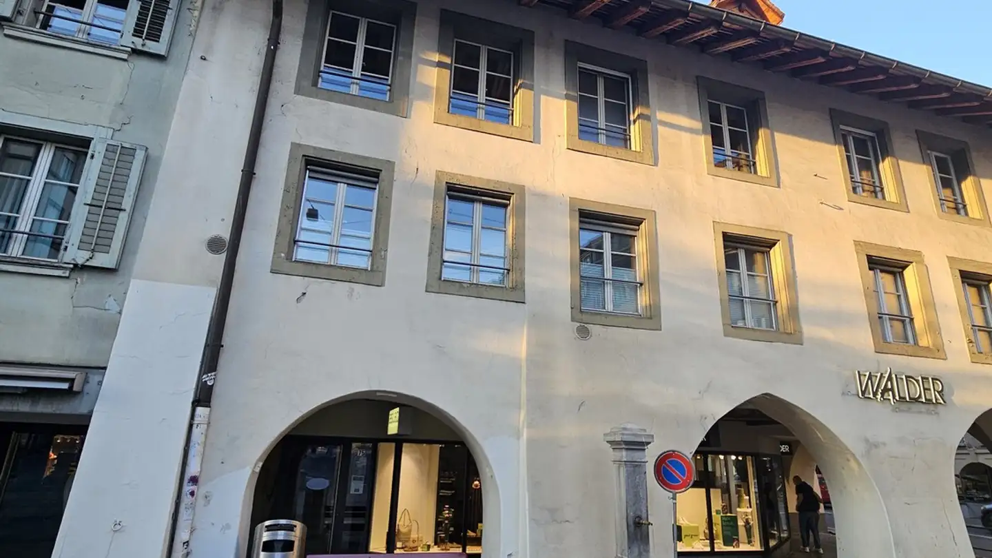 Gewerbe mieten - Bälliz 75, 3600 Thun - Foto 2