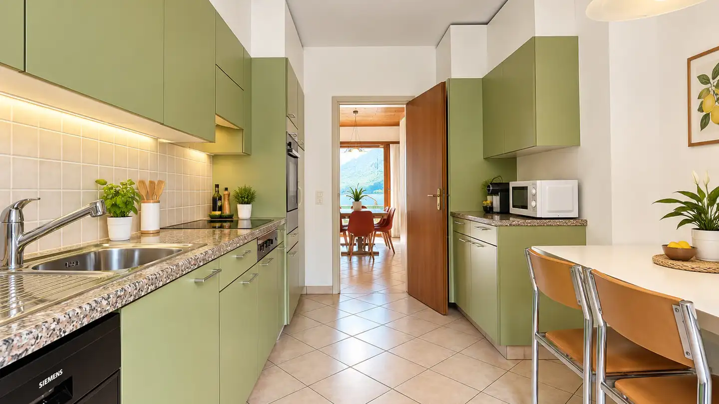 Wohnung mieten - 6818 Melano - Foto 4