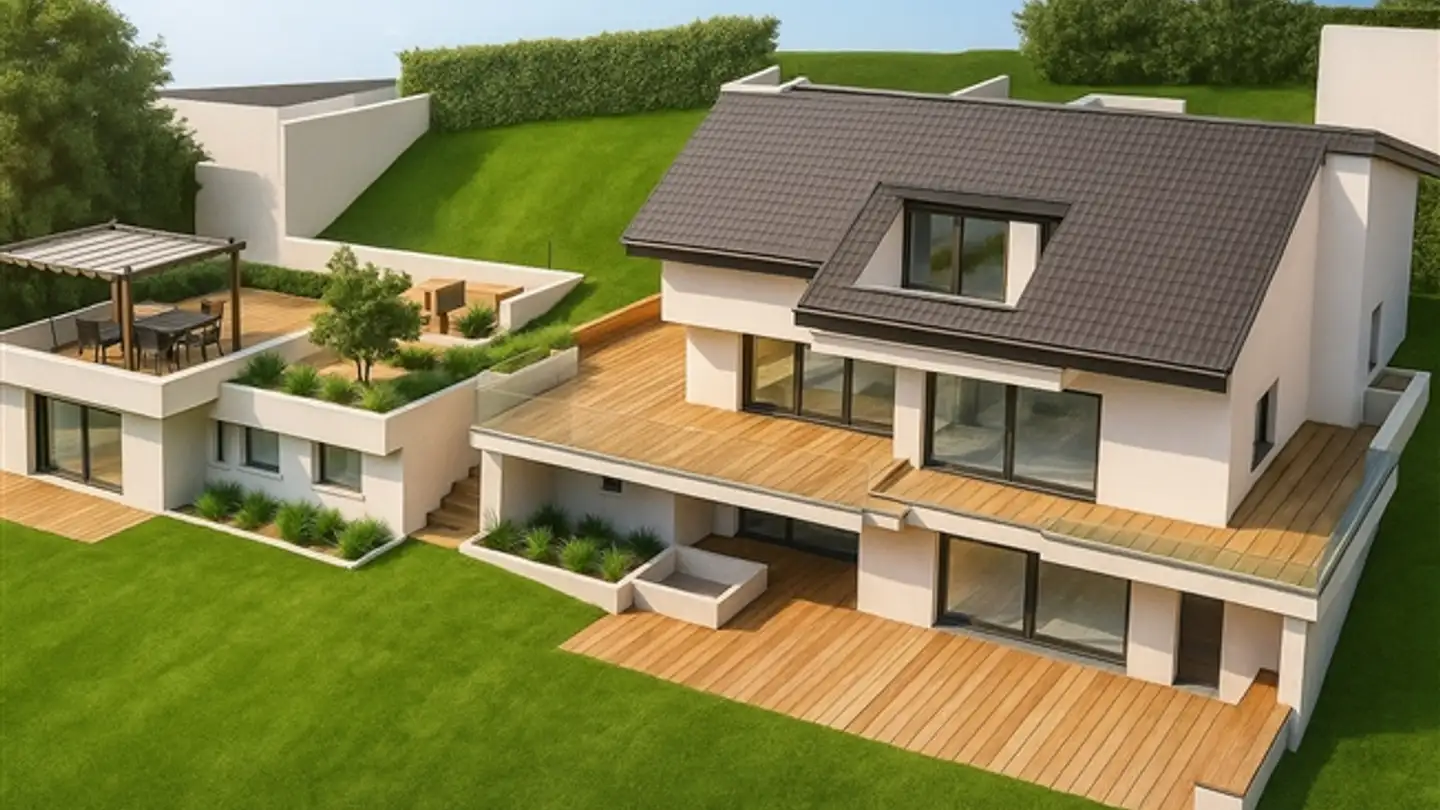 Einfamilienhaus kaufen - 1272 Genolier