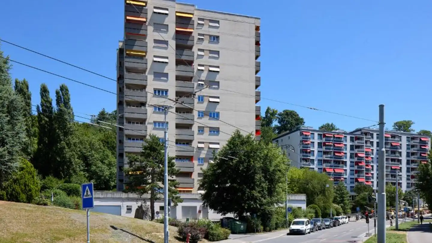 Apartment for rent - Chemin de Pierrefleur 54, 1004 Lausanne