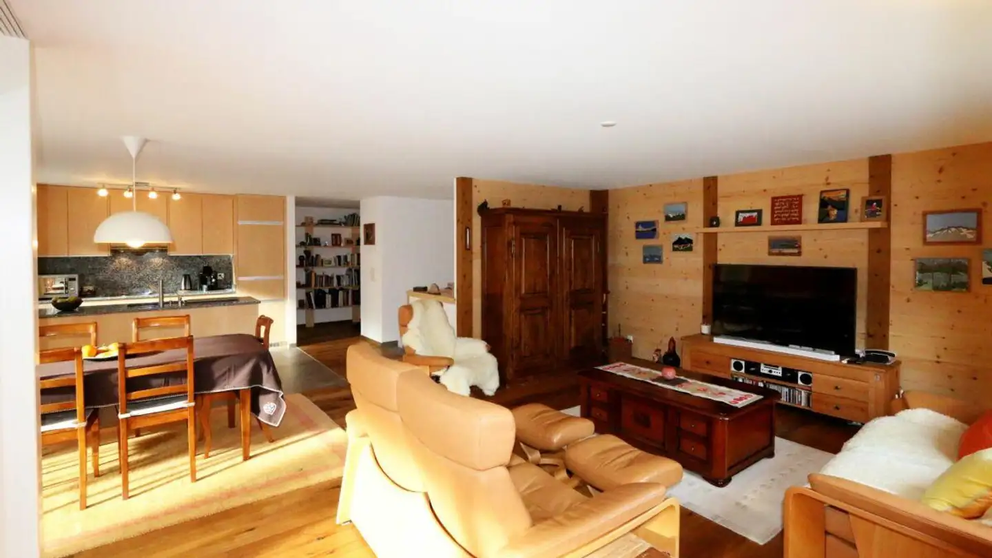 Appartement à vendre - Obere Lomattenstrasse 33, 3906 Saas-Fee - Photo 3