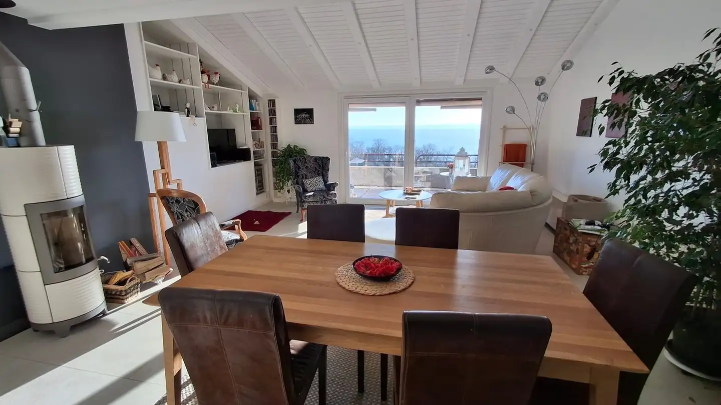 Semi-detached house for sale - Clos Du Château 11, 2028 Vaumarcus - Photo 2