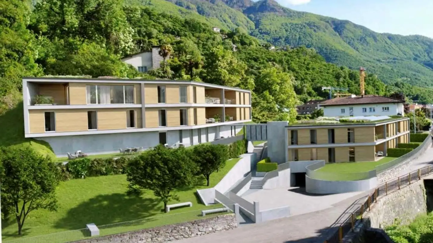 Penthouse kaufen - 6512 Giubiasco
