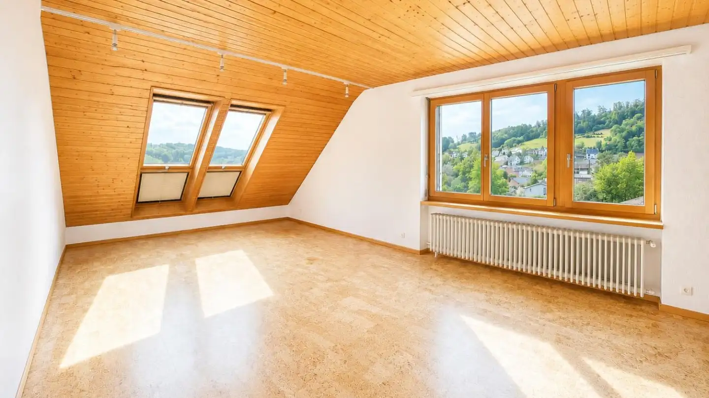 Attic flat for rent - Neumattstrasse 3, 4434 Hölstein
