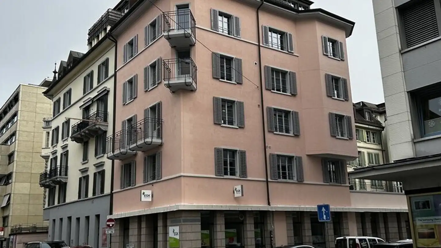Storage space for rent - Murbacherstrasse 16, 6003 Luzern