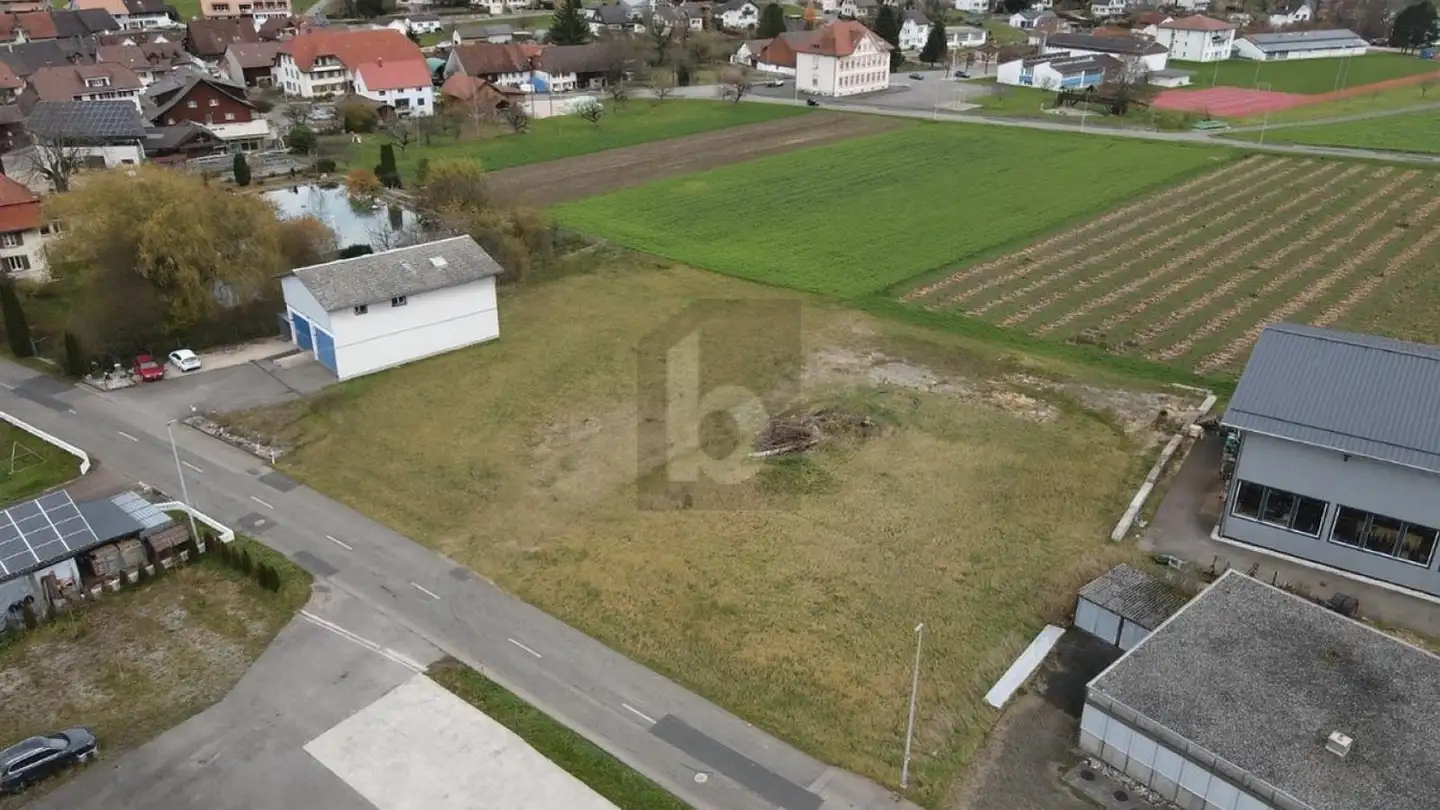 Commercial building plot for sale - 4715 Herbetswil
